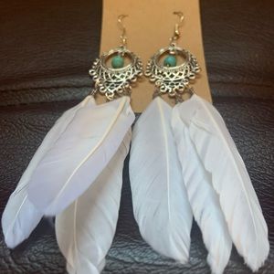 Handmade Indian earrings